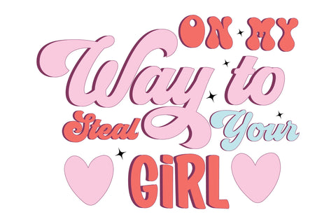 Retro Valentine's Day Sublimation SVG Rupkotha 