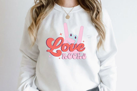 Retro Valentine's Day Sublimation SVG Rupkotha 