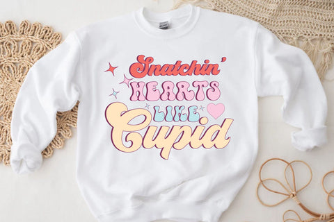 Retro Valentine's Day Sublimation SVG Rupkotha 