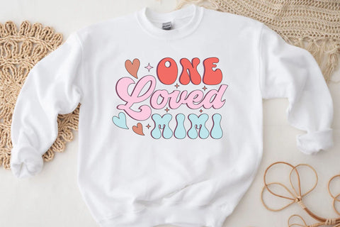 Retro Valentine's Day Sublimation SVG Rupkotha 