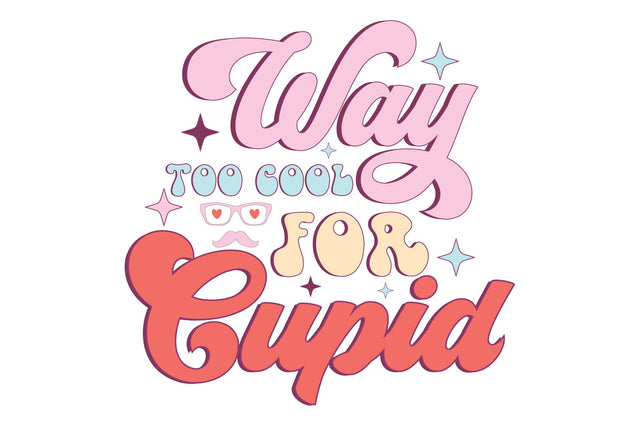 Retro Valentine's Day Sublimation SVG Rupkotha 