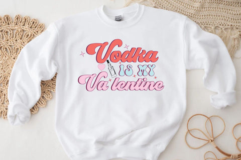 Retro Valentine's Day Sublimation SVG Rupkotha 