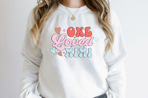 Retro Valentine's Day Sublimation SVG Rupkotha 