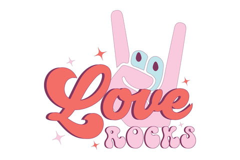 Retro Valentine's Day Sublimation SVG Rupkotha 