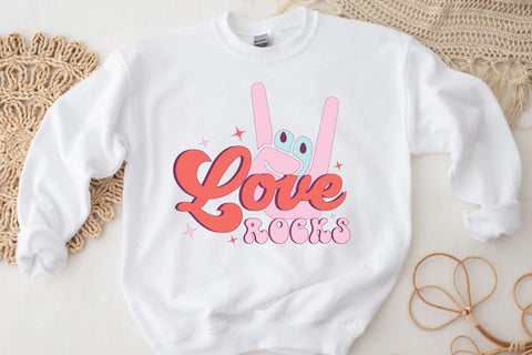 Retro Valentine's Day Sublimation SVG Rupkotha 