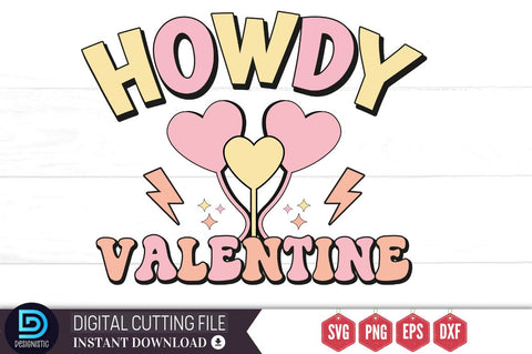 Retro Valentines Day SVG Bundle SVG DESIGNISTIC 