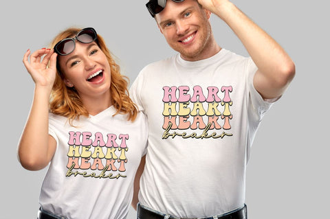 Retro Valentines Day SVG Bundle SVG DESIGNISTIC 