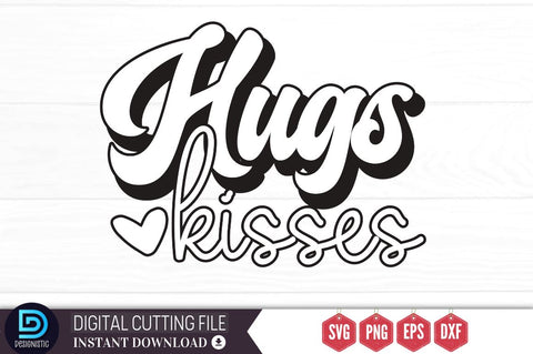 Retro Valentines Day SVG Bundle SVG DESIGNISTIC 