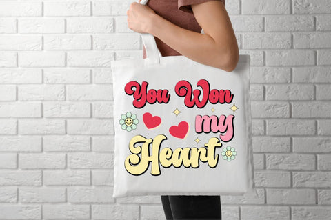 Retro Valentines Day SVG Bundle SVG DESIGNISTIC 