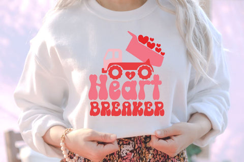 Retro Valentines Day SVG Bundle SVG DESIGNISTIC 