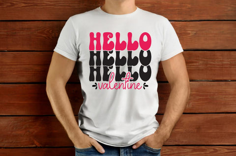 Retro Valentines Day SVG Bundle SVG DESIGNISTIC 