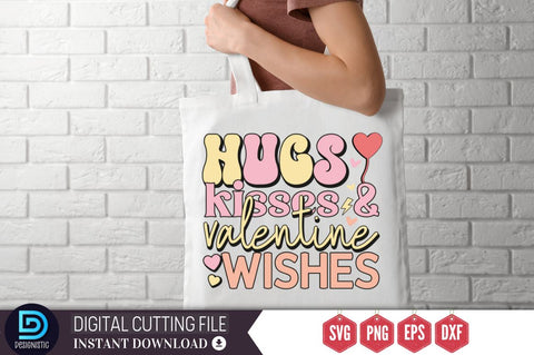 Retro Valentines Day SVG Bundle SVG DESIGNISTIC 