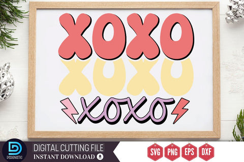 Retro Valentines Day SVG Bundle SVG DESIGNISTIC 