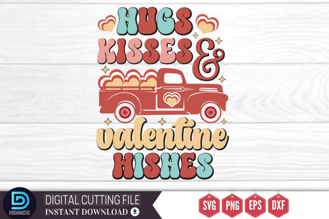 Retro Valentines Day SVG Bundle SVG DESIGNISTIC 