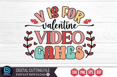 Retro Valentines Day SVG Bundle SVG DESIGNISTIC 