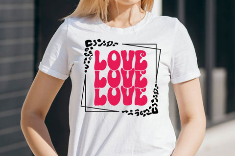 Retro Valentines Day SVG Bundle SVG DESIGNISTIC 