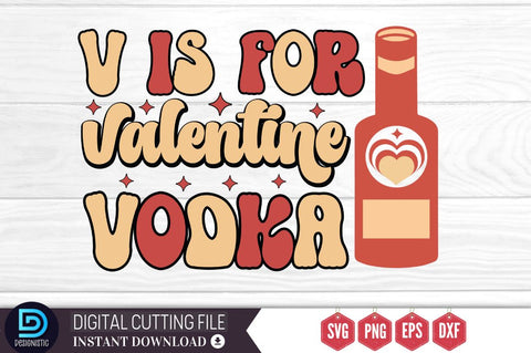 Retro Valentines Day SVG Bundle SVG DESIGNISTIC 