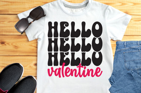 Retro Valentines Day SVG Bundle SVG DESIGNISTIC 