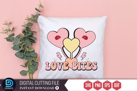 Retro Valentines Day SVG Bundle SVG DESIGNISTIC 
