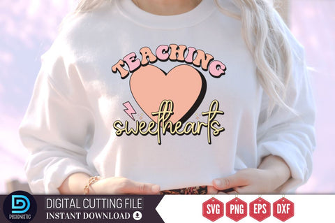 Retro Valentines Day SVG Bundle SVG DESIGNISTIC 