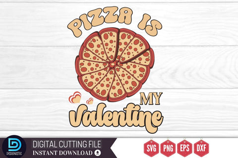 Retro Valentines Day SVG Bundle SVG DESIGNISTIC 