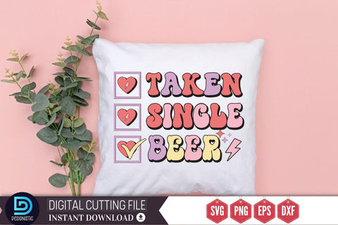 Retro Valentines Day SVG Bundle SVG DESIGNISTIC 