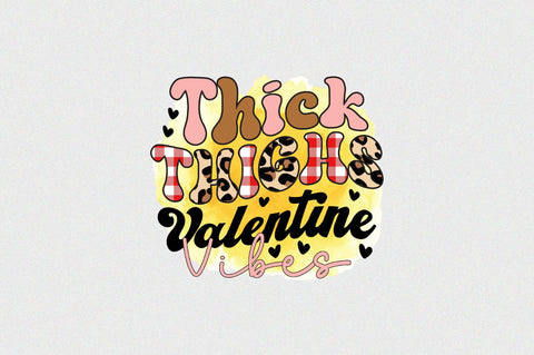 Retro Valentines Sublimation Bundle Sublimation SVGArt 