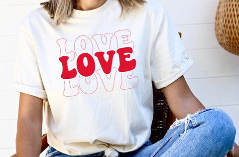 Retro Valentines SVG Bundle, Retro Valentine Designs svg, Valentine Shirts svg, Cute Valentines svg, Love, Cut File Cricut, Heart svg Design SVG MD mominul islam 