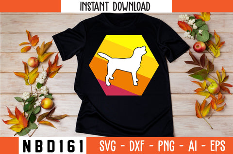 RETRO VENTAS DOG LOVER T-Shirt Design SVG Nbd161 