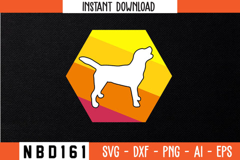 RETRO VENTAS DOG LOVER T-Shirt Design SVG Nbd161 