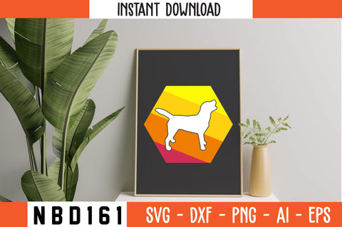RETRO VENTAS DOG LOVER T-Shirt Design SVG Nbd161 