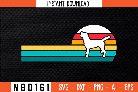 RETRO VENTAS DOG LOVER T-Shirt Design SVG Nbd161 