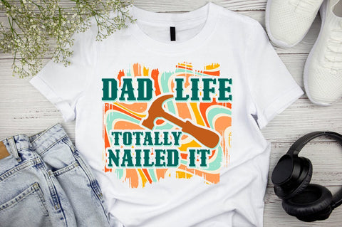 Retro Vintage Father's Day Sublimation Bundle SVG Shetara Begum 