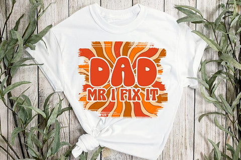 Retro Vintage Father's Day Sublimation Bundle SVG Shetara Begum 
