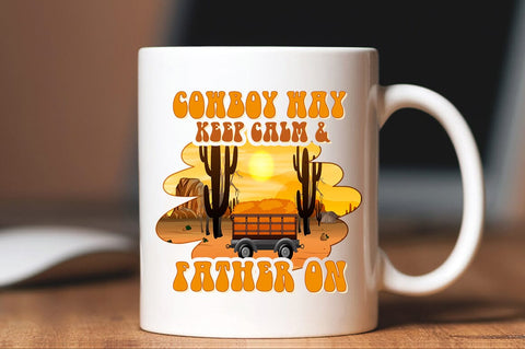 Retro Vintage Father's Day Sublimation Bundle SVG Shetara Begum 