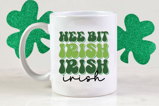 Retro wee bit irish SVG SVG SVGista 