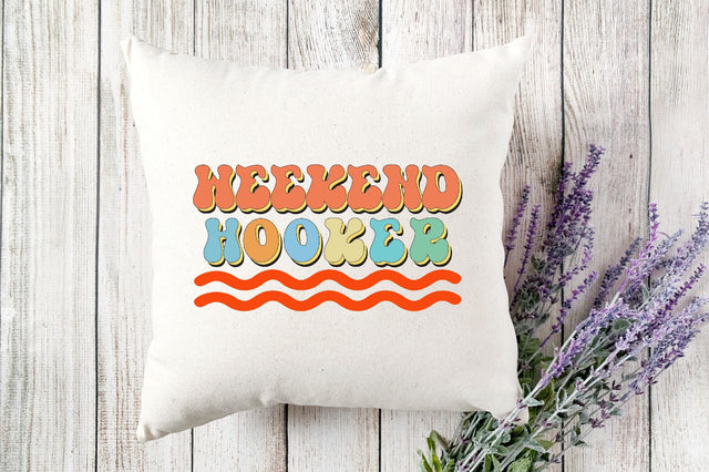 Retro Weekend hooker SVG SVGista 
