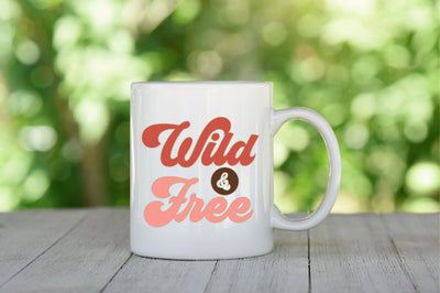 Retro Wild & Free SVG SVGista 