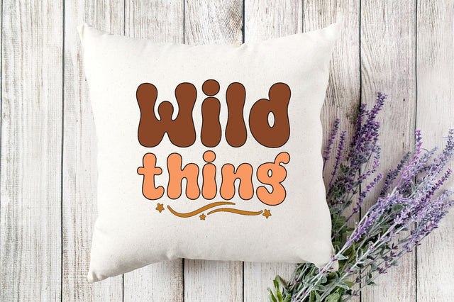 Retro Wild thing svg SVG SVGista 