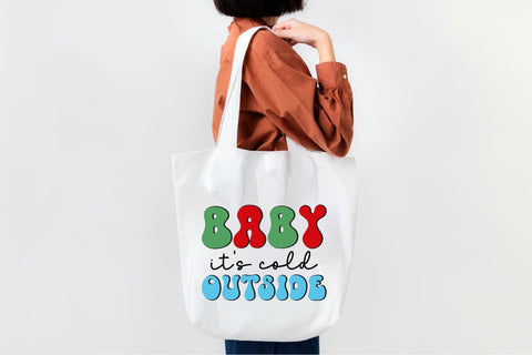 Retro Winter Sublimation Bundle Sublimation Rupkotha 