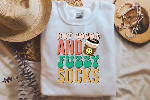 Retro Winter Sublimation Bundle Sublimation Rupkotha 