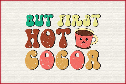 Retro Winter Sublimation Bundle Sublimation Rupkotha 