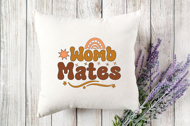 Retro Womb Mates svg SVG SVGista 