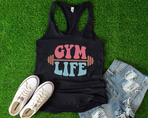 Retro Workout SVG Bundle - Gym SVG, Fitness SVG, Workout Shirt SVG, Gym Shirt SVG, Muscle Tank SVG, Motivational SVG, Exercise SVG, Workout PNG SVG GraphicsTreasures 