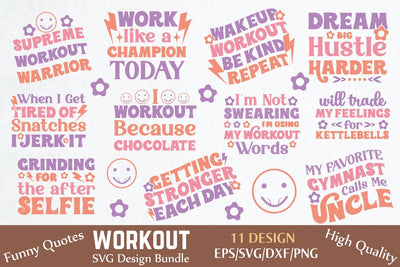 Retro Workout SVG Design Bundle, Workout SVG Design Bundle, Workout svg SVG farhad farhad 