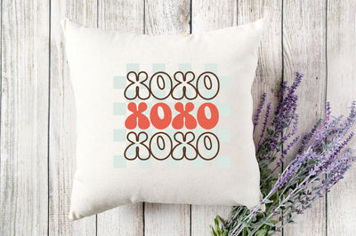 Retro Xoxo SVG Design SVG SVGista 