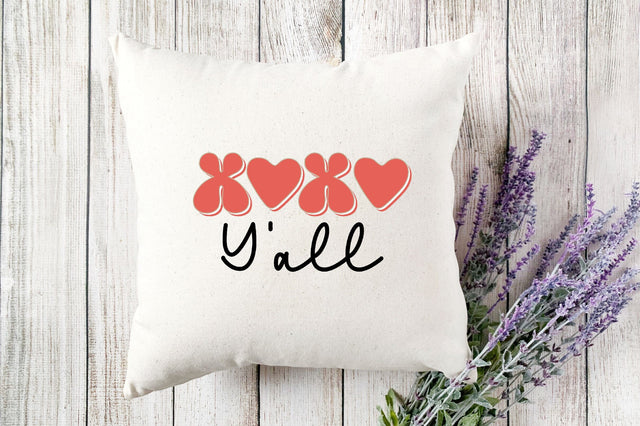 Retro Xoxo y all SVG SVGista 