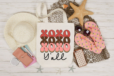 Retro XoXo Y’all SVG SVGista 