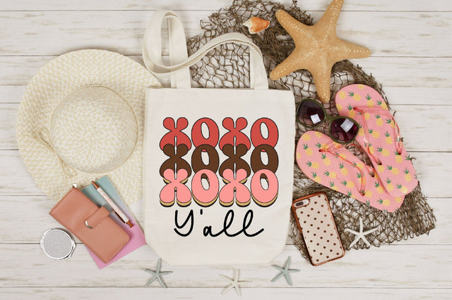 Retro XoXo Y’all SVG SVGista 