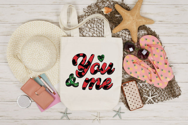 Retro You & me Sublimation Design Sublimation SVGista 